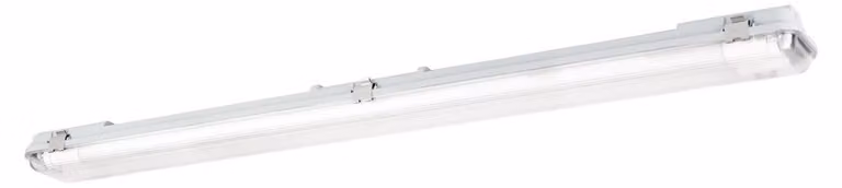 EGLO 74127 Lampada a parete/soffitto/2 T8 L-1285 GRIGIO/TRANSP.'ECO TUBE-