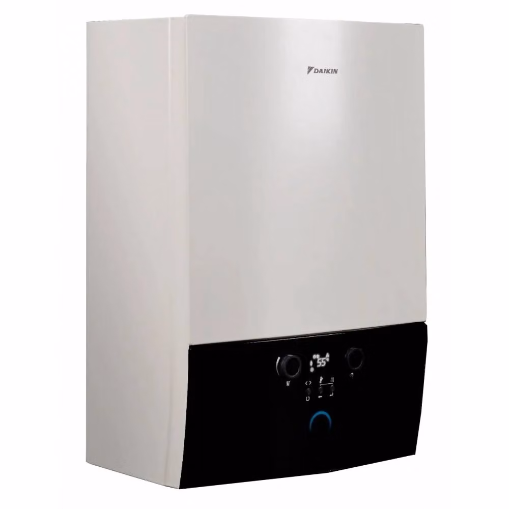 Caldaia a Condensazione Daikin D2CND024 da 24 kW Metano Bianca con Kit Scarico Fumi e Controllo via App – 2
