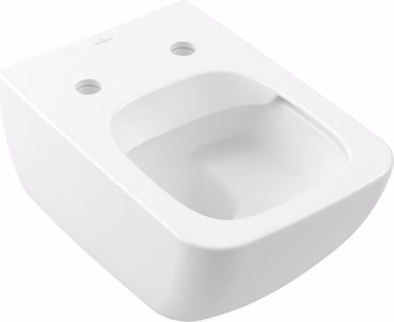 Villeroy & Boch Venticello WC à fond creux, DirectFlush sans bord, suspendu, 375x560x340mm, 4611R0RW, 4611R0RW