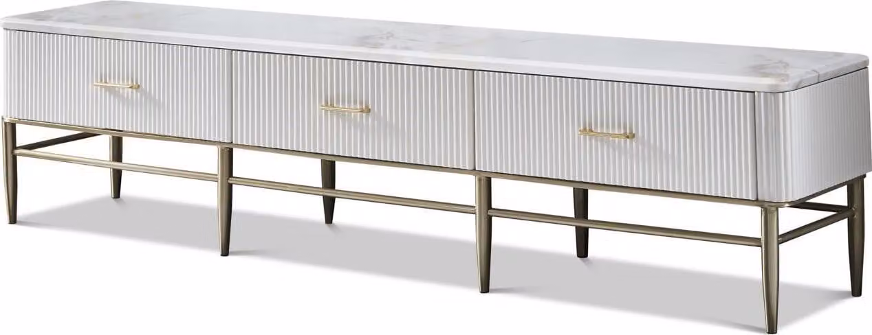 Design Kommode Anrichte Side Low Board Schrank Wohn Zimmer Regal Holz Schränke