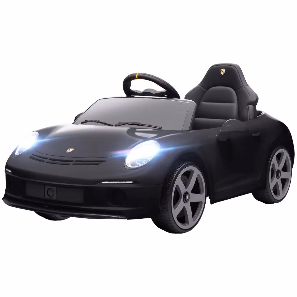 Auto Elettrica per Bambini XYLO con Telecomando, Musica USB e Cintura di Sicurezza, Colore Nero – 2