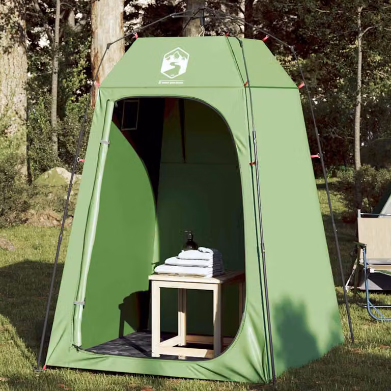 Tenda Privacy vidaXL Verde Impermeabile in Poliestere L 220 cm x H 150 cm