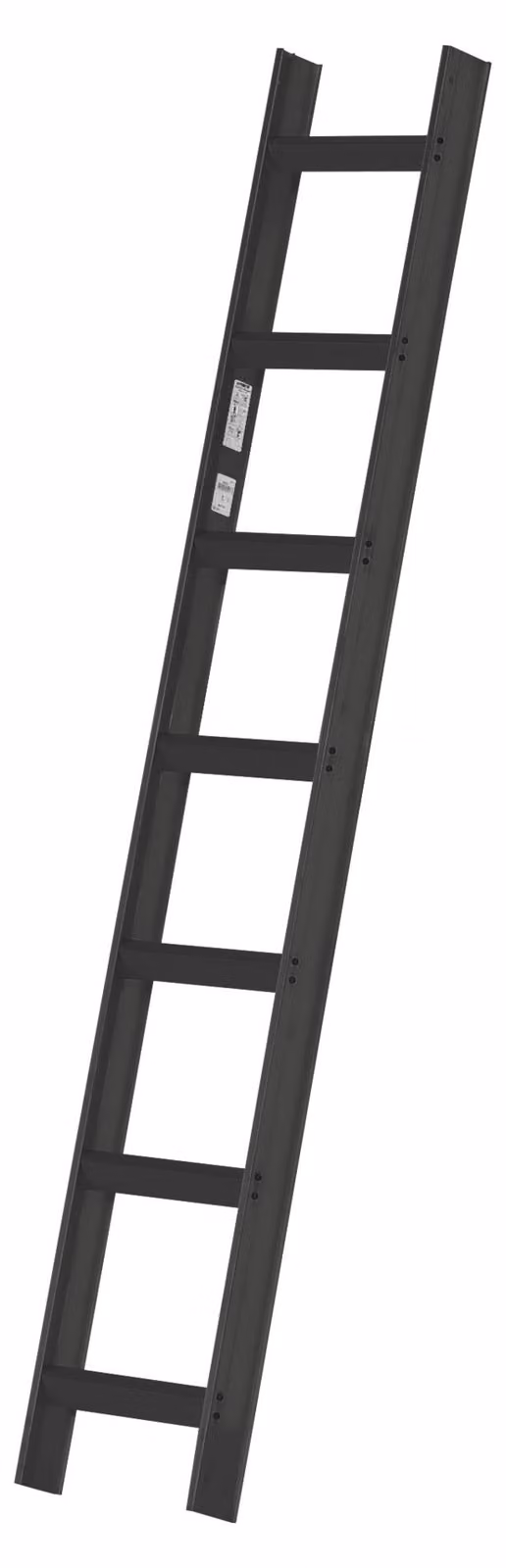 Scala da tetto Hymer verniciata in antracite RAL 7016 7 pioli