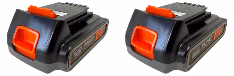 Black & Decker BL 2018 XJ 18 V 2,0 Ah batteria agli ioni di litio