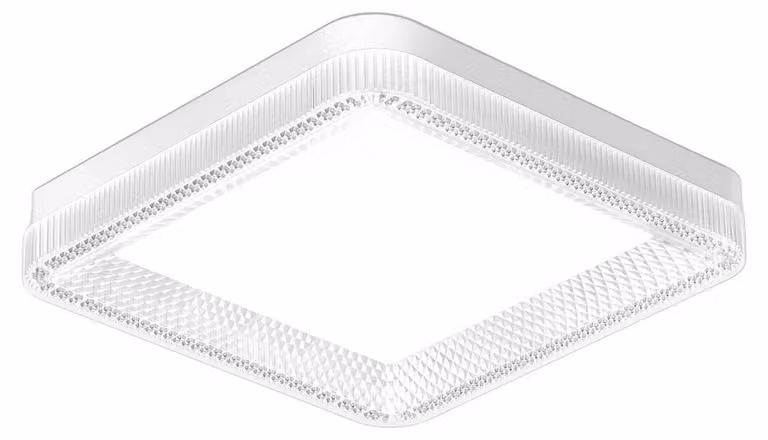 Lampada da soffitto, energeticamente efficiente, design amico degli occhi, 36W-a, bianco freddo-a, 5PC