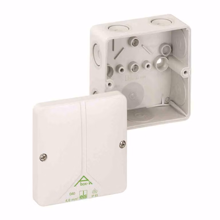 SPELSBERG scatola di giunzione IP65 4qmm 93x93x55mm gr Kst