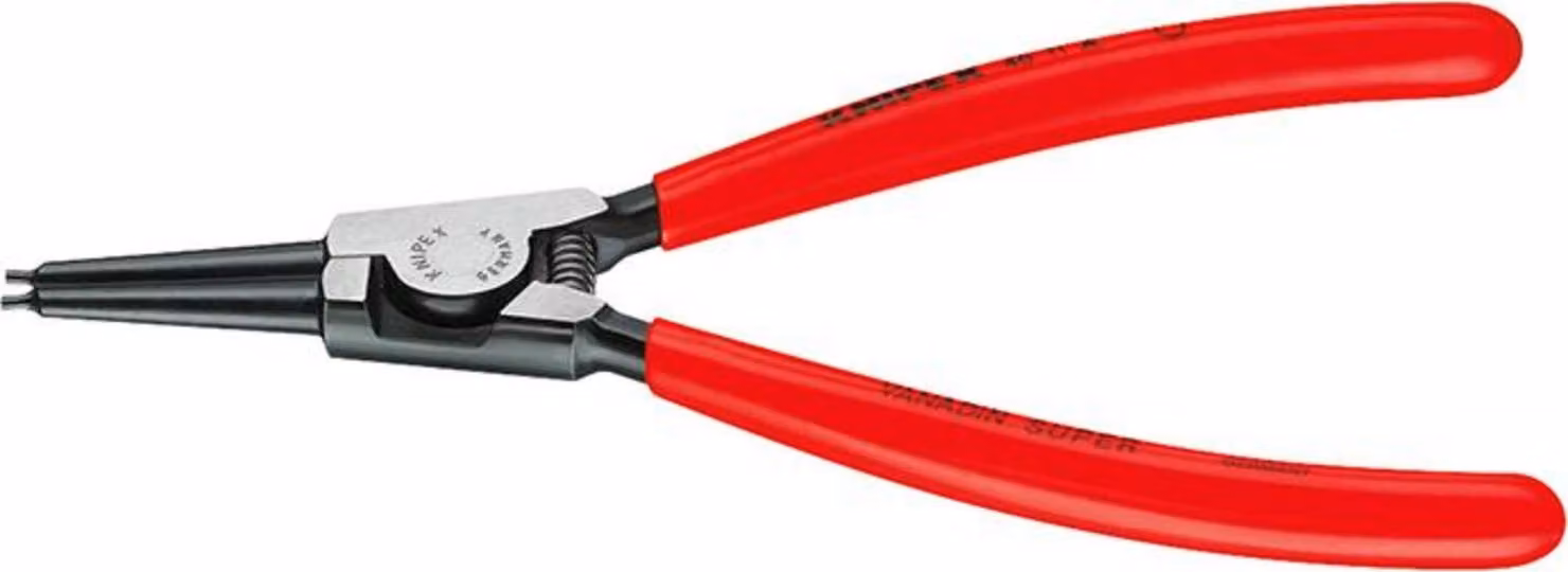 Pinza per anelli di sicurezza, diritta A 4, n. 4611 Knipex | 4003773042532