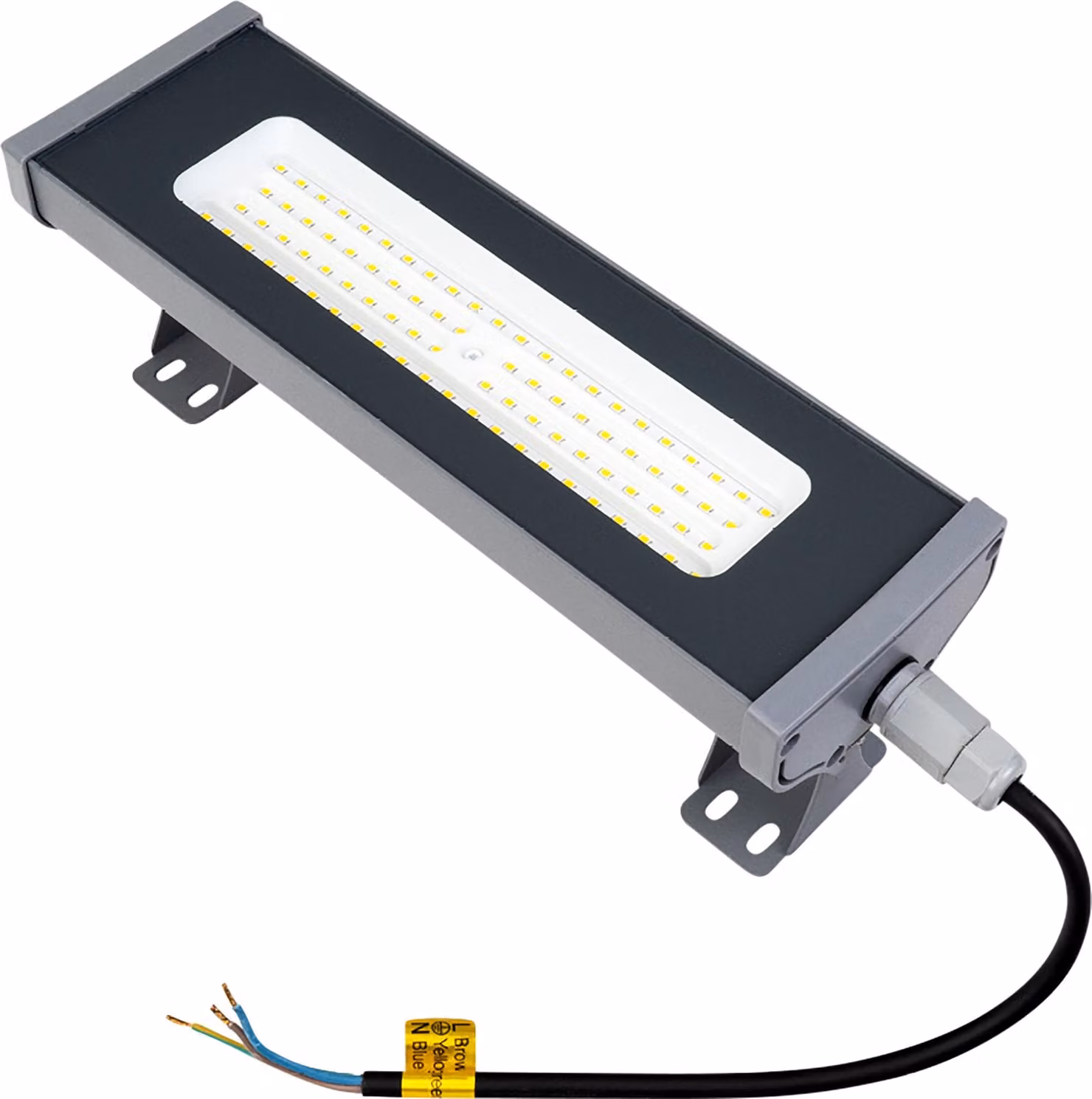 LUXULA, faretto a LED per grandi ambienti, 50 W, 5000 K, luce bianca neutra, grado di protezione IP65