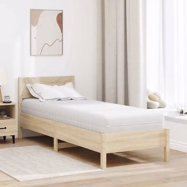 Materasso Hybrid vidaXL Bianco L: 80 cm, P: 200 cm