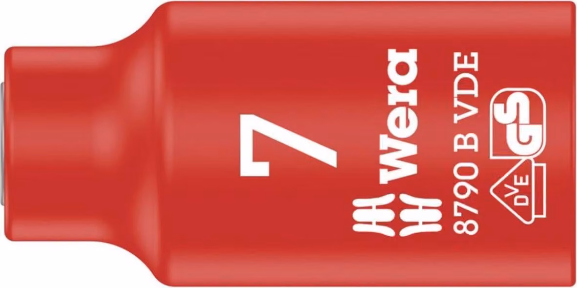 Wera 8790 B Prese ciclopiche VDE, isolate, con attacco da 3/8