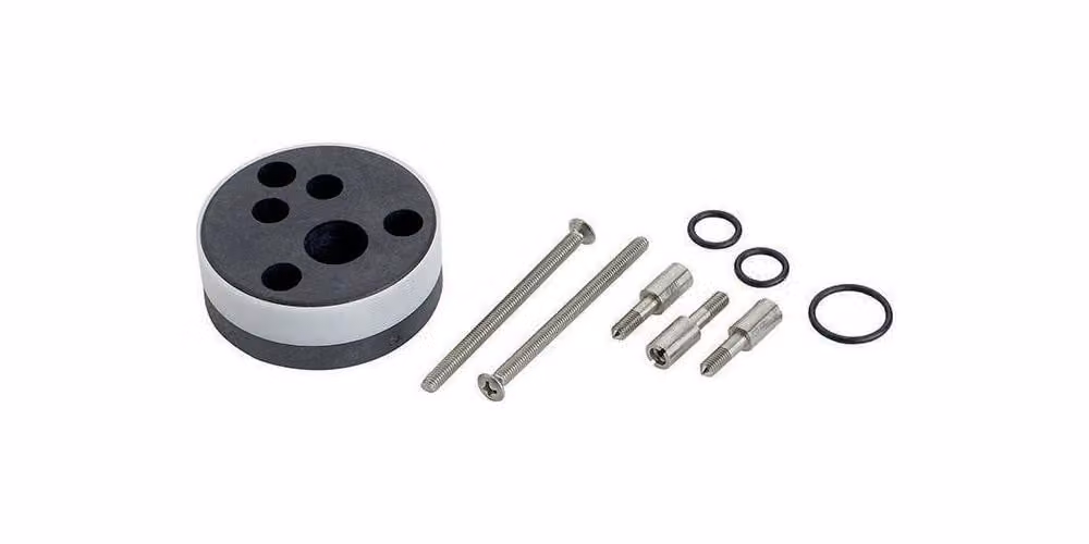estensione a 3 fori 20 mm cromo