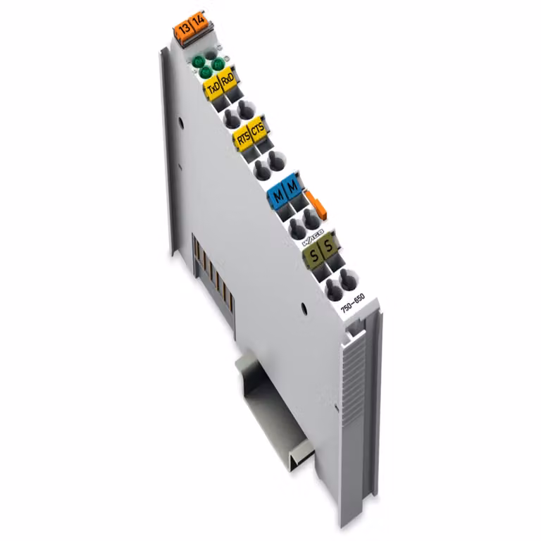 WAGO GmbH & Co. KG Interfaccia seriale 750-650