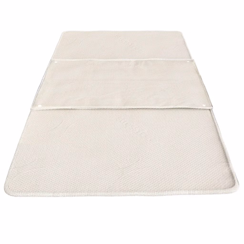 Coprimaterasso The White Stone Impermeabile Anallergico e Antibatterico L/P: 180 x 190 cm – 2
