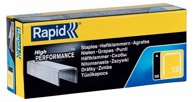 GRAFFE PER CUCITRICE A MARTELLO N°13 H. 4 mm - Confezione 5000 pezzi