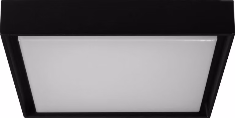 Applique LED 3000K nero IP54 - Plafoniera 1x14W 60108183