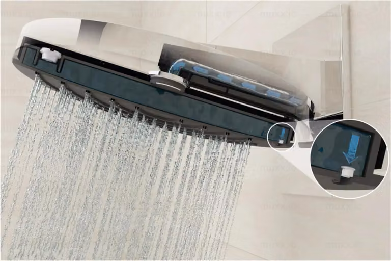 hansgrohe Pulsify S Showerpipe 260 2jet con ShowerTablet Select 400, cromato, 1 pz.