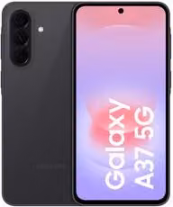 Samsung Galaxy A37 5G con display da 6,7 pollici, 128 GB di memoria e 6 GB di RAM, colore antracite