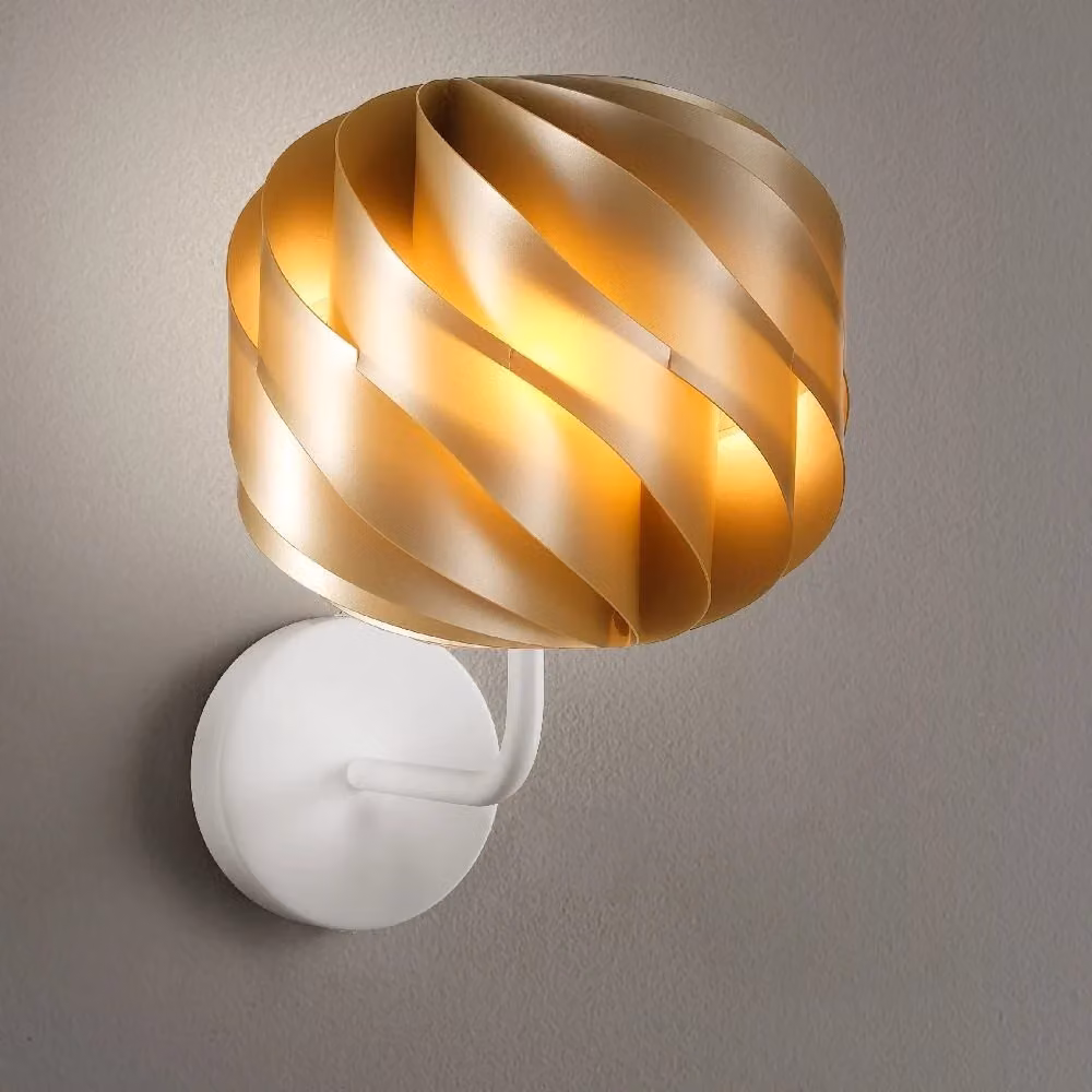 Applique New Gold IPERBRIKO in metallo color oro/ottone L: 25 cm, P: 28 cm, H: 34 cm – 2