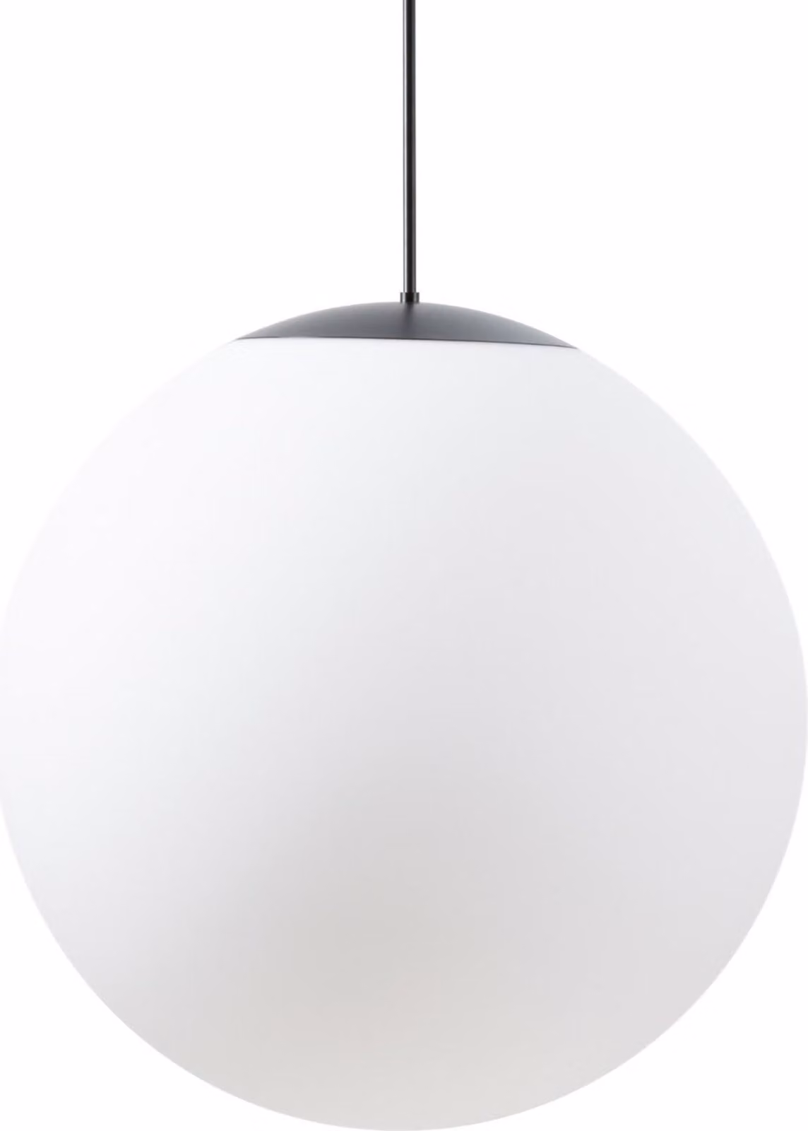 OSMONT ADR62113 ADRIA P5 HP apparecchio a sospensione in vetro nero/bianco IP40 3000 K 65W LED