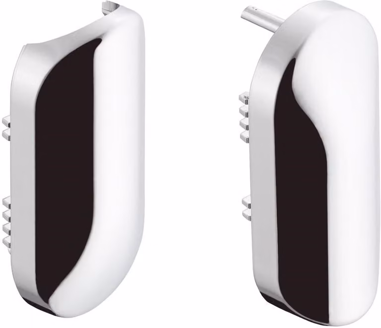 hansgrohe copertura per asta doccia Unica'88 cromo