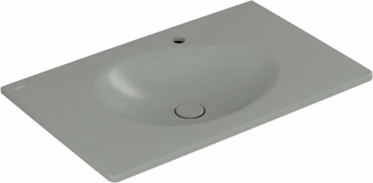 V&B mobile lavabo Antao 80x50cm, ek, 1 HL, o ÜL, morning gre. C+
