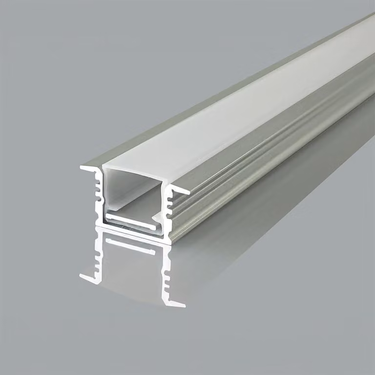 Striscia LED V-TAC - kit di montaggio - IP20 - argento