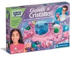 Gioielli di Cristallo Clementoni Scienza e Gioco 19433 Multicolore