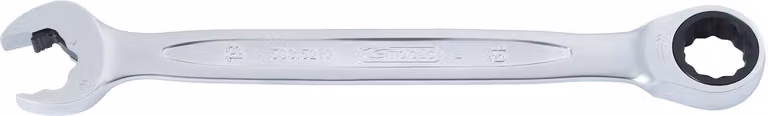 KS TOOLS DUO GEARplus Chiave combinata con funzione di cricchetto aperto 32 mm - 503.5229