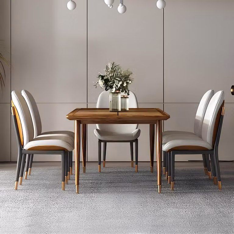 Klassischer Esstisch Möbel Tisch Esszimmer Holz Holztisch Tische 200*100 cm