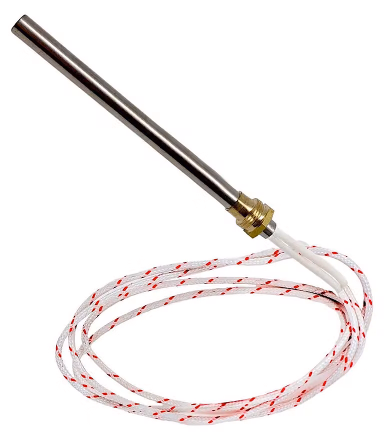 Resistenza per stufa a pellet | Diametro della candela: 10 mm | Lunghezza: 140 mm | Potenza: 250 W