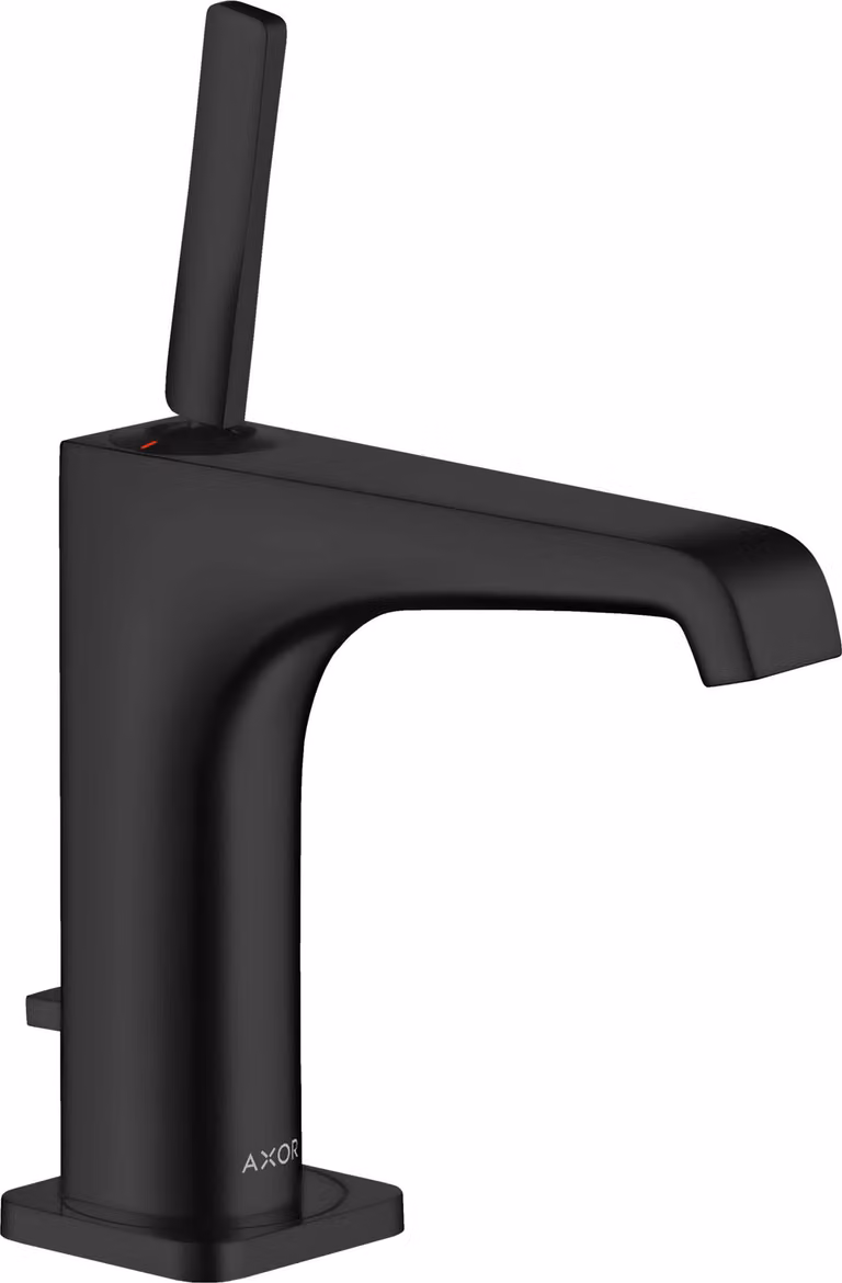 hansgrohe AXOR Citterio E mitigeur monocommande de lavabo 125 avec vidage escamotable, 36100670, 36100670