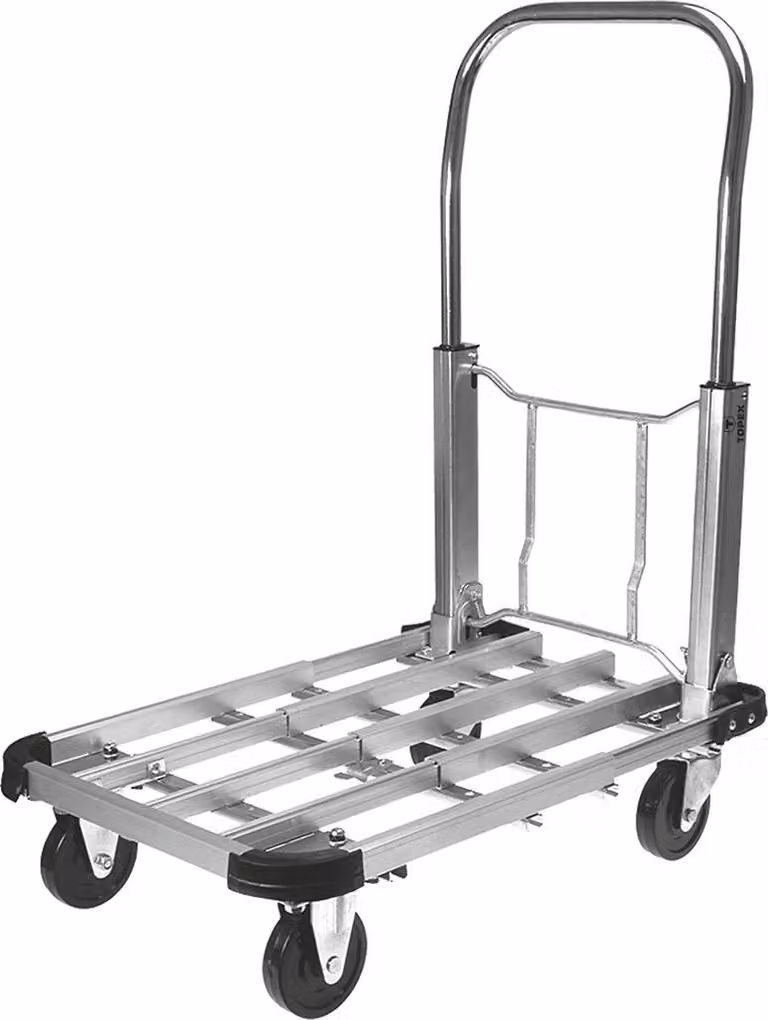 Carrello di trasporto TOPEX, pieghevole