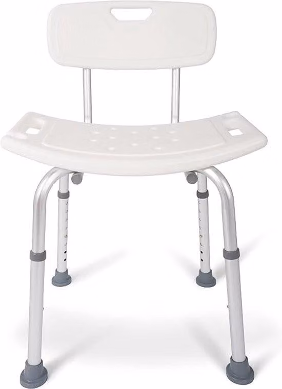 Sedia da doccia antiscivolo per anziani