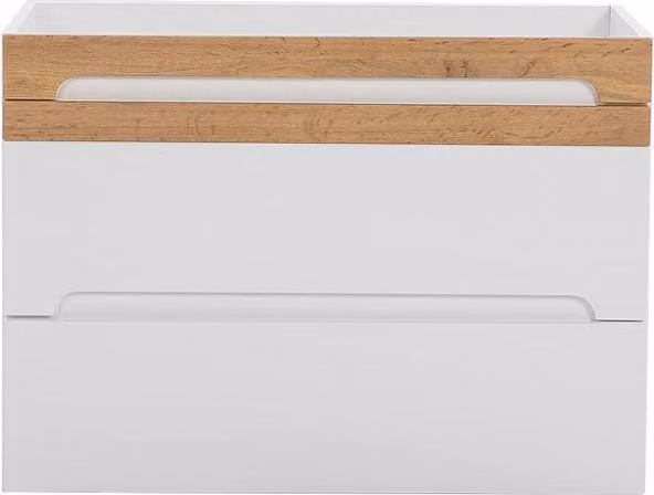 Waschtisch Badezimmer Schränke Waschtische Waschbecken Unterschrank Becken 80cm