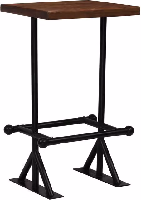 Set da Bar 3 pz in Legno Massello di Recupero 245394