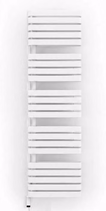 Riscaldatore da bagno elettrico Kronenbach Art, dimensioni 50 x 169,5 cm, elemento riscaldante posizionato a sinistra