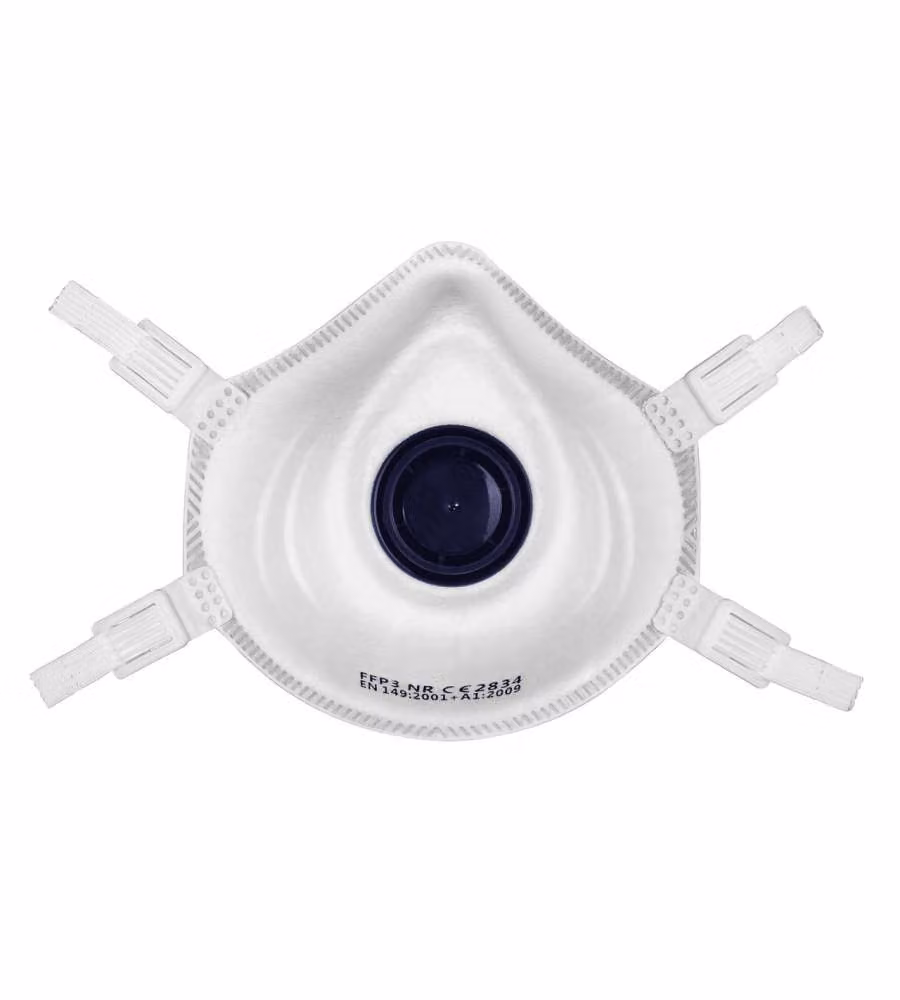 Kapriol Set 5 mascherine FFP3 con valvola protezione polveri fine