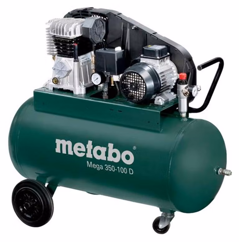 Compressore Metabo Mega 350-100 D 2,2kW