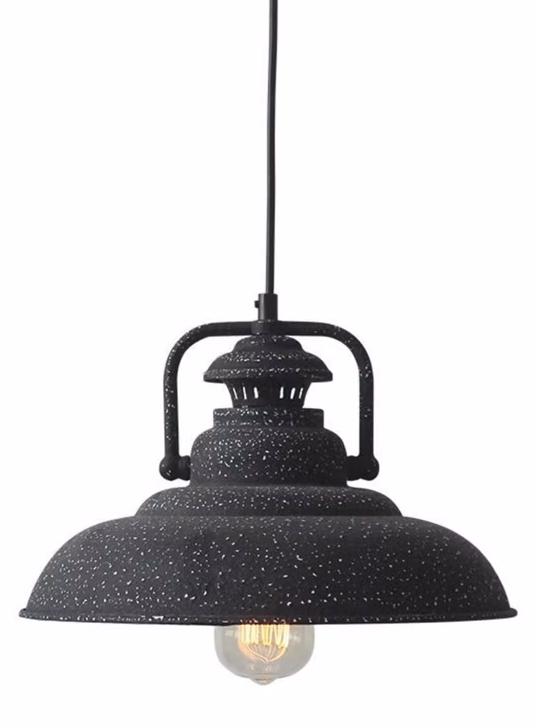 Lampada a sospensione vintage ACA KS184331BW