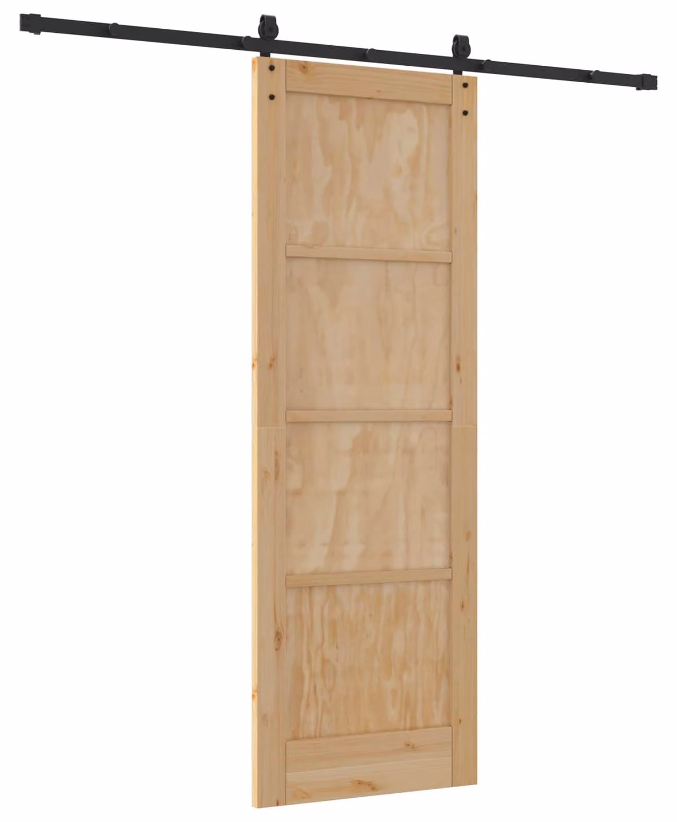 Porta scorrevole ORKDAL Naturale 73,5 x 211 cm