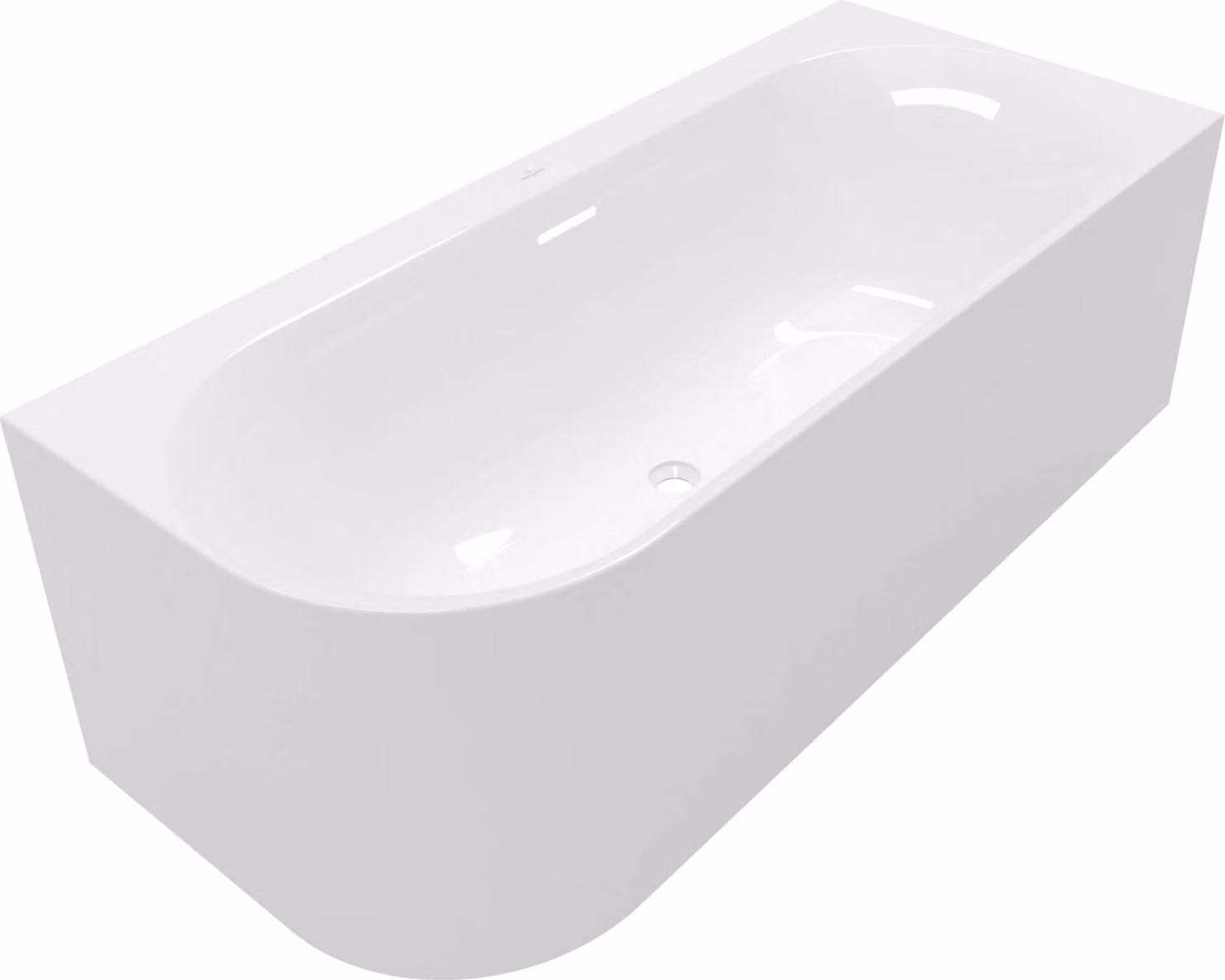 Villeroy & Boch A170LOF9CR00V01 Pre-parete-BW Loop&Friends OVAL 1700x