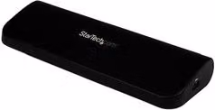 Docking Station HUB 9 in 1 Startech.Com USB 3.0 Dual Display Nero USB3SDOCKHDV