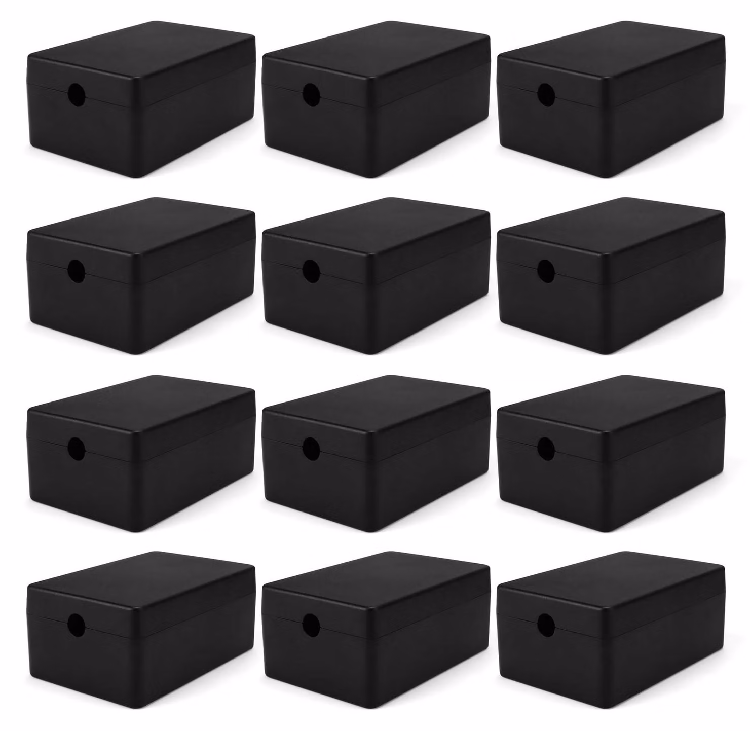Scatola di derivazione - 12 pezzi - Piccola - Plastica ABS