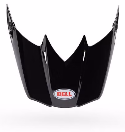 Visiera per casco Bell MX-10 MIPS, colore nero