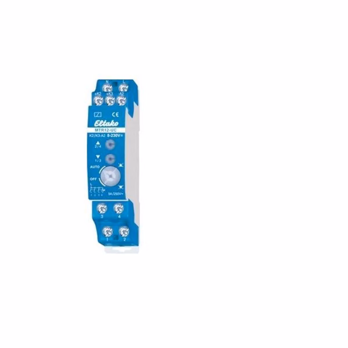 Relè di isolamento motore Eltako 2+2S non a potenziale zero MTR12-UC