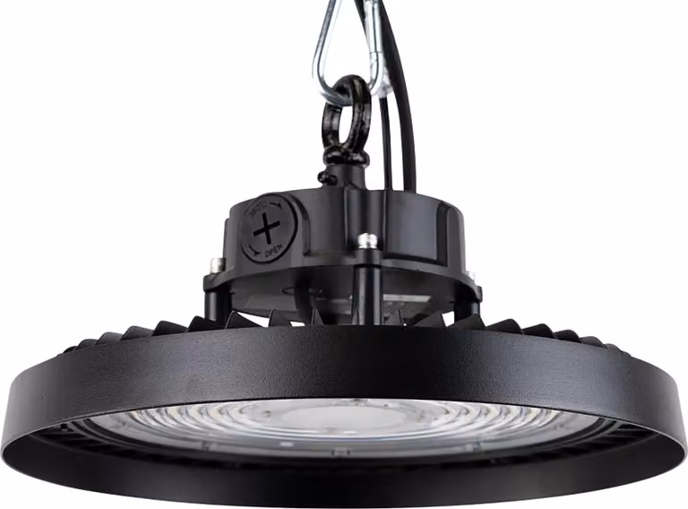 ENOVALITE Apparecchio LED highbay, UFO, EEK: C, 200W, 34000lm, 4000K, nero