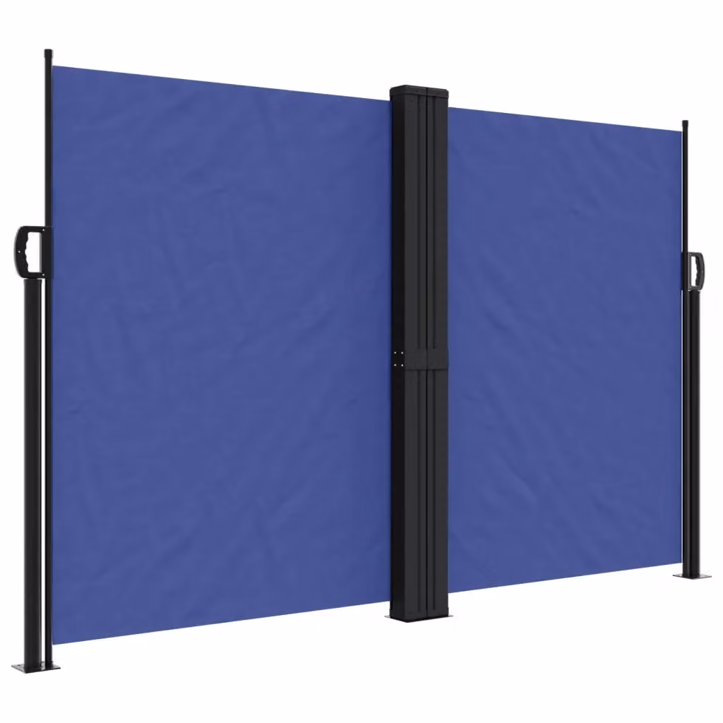 Tenda da sole laterale retrattile DESIGN IN blu in poliestere e acciaio L: 600 cm, H: 160 cm – 2