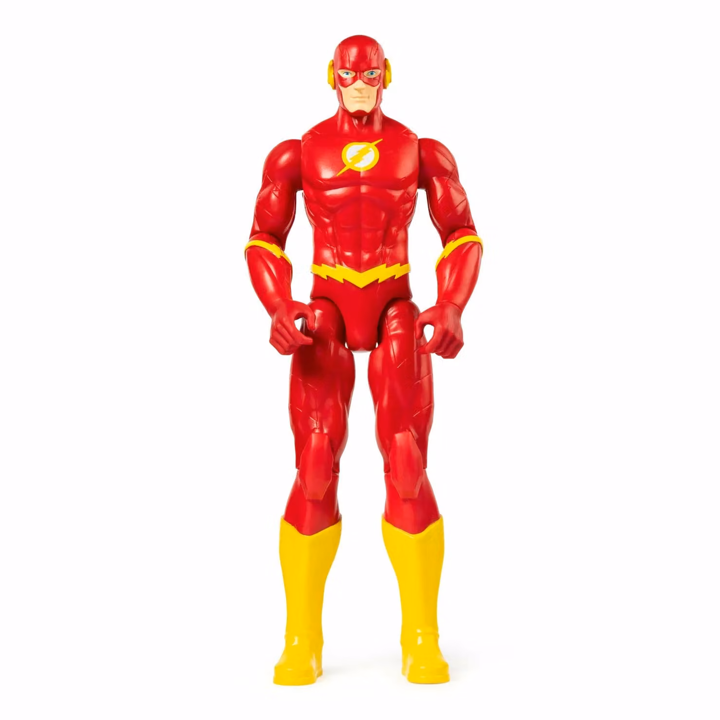 Action figure Flash DC Comics di Spin Master, colore rosso, completamente articolato, Altezza: 30 cm – 1