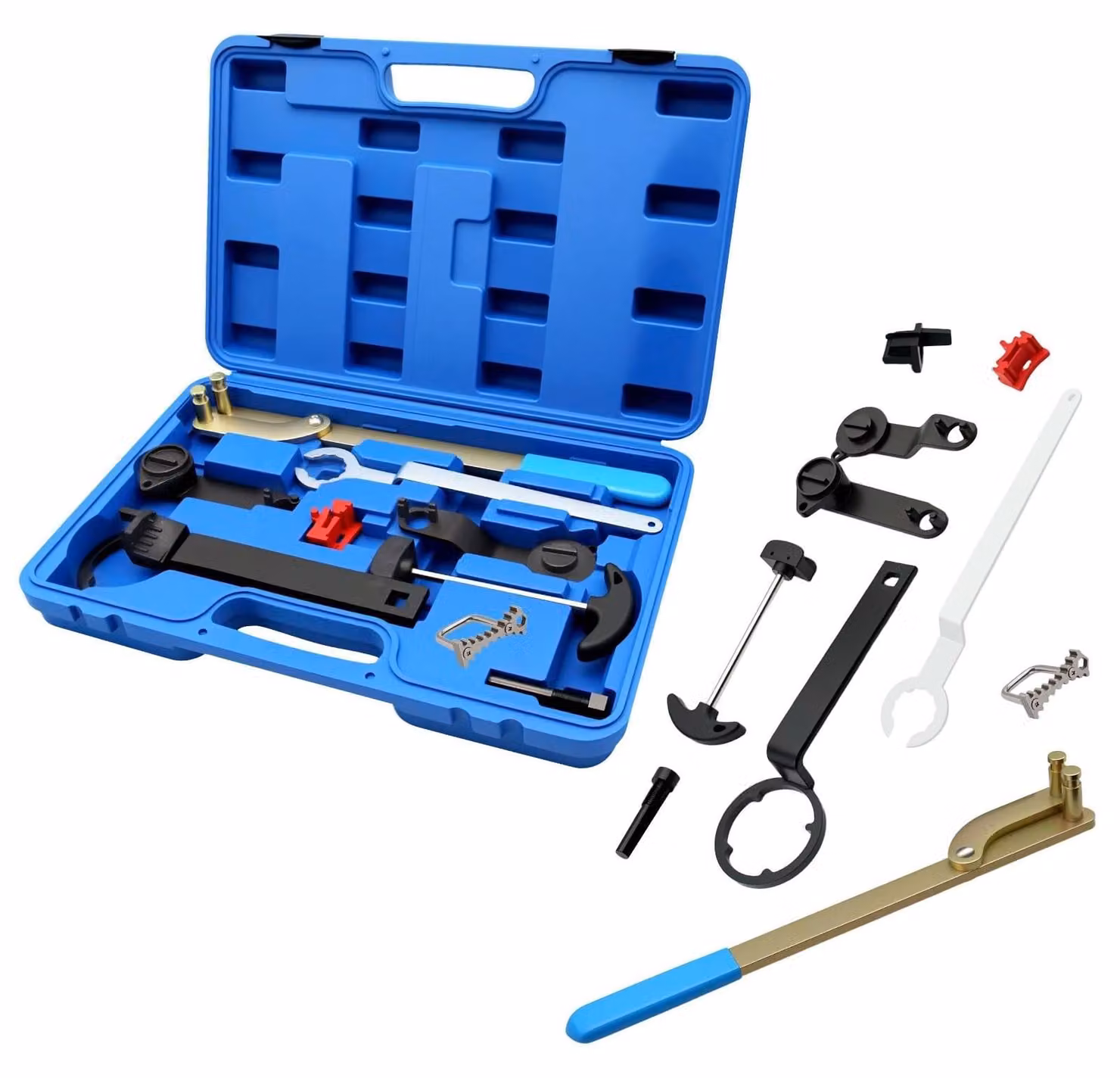 Solidchoice - Set di strumenti per la fasatura per motori VAG EA211