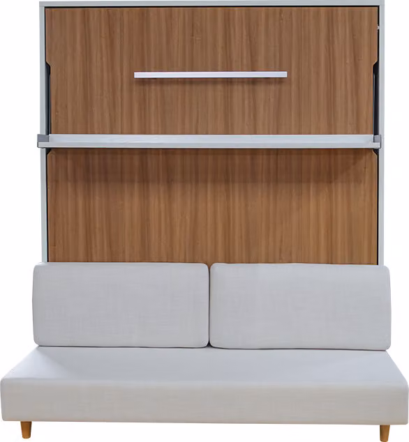 Wandbett Multifunktion Betten Schrankbett mit Sofa Bett Schlafzimmer Möbel